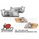 TOYOTA CAMRY 1997-1999 FOCOS TYC DELANTEROS FONDO CHROMADO CON ESQUINEROS