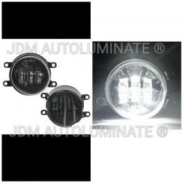 TOYOTA FOG LIGHTS TRIPLE LED FONDO NEGRO