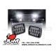 FOCOS 5X7 FULL LED LOW & HI FONDO NEGRO