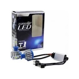 LED TURBO KIT H1 9000 LUMENS