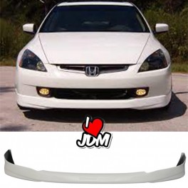 HONDA ACCORD 2003-2005 4DR FRONT LIP HFP EN FIBER GLASS