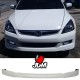 HONDA ACCORD 2006-2007 4DR FRONT LIP HFP EN FIBER GLASS