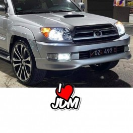 TOYOTA 4RUNNER 2003-2005 FRONT LIP EN FIBER GLASS