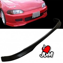 HONDA CIVIC 1992-1995 FRONT LIP TIPO R EN GOMA