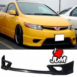 HONDA CIVIC 2006-2008 2DR FRONT LIP HFP EN FIBER GLASS