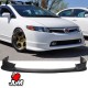 HONDA CIVIC 2006-2008 4DR FRONT LIP HFP EN FIBER GLASS