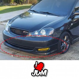 TOYOTA COROLLA 2005-2008 FRONT LIP EN FIBER GLASS