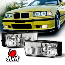 FOG LIGHTS BMW E36 1992 1993 1994 1995 1996 1997 1998 92 93 94 95 96 97 98