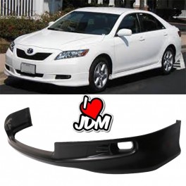 TOYOTA CAMRY 2007-2009 FRONT LIP ESTILO FABRICA FIBER GLASS