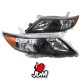 TOYOTA CAMRY 2010-2011 FOCOS DELANTEROS FONDO NEGRO