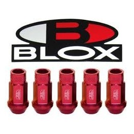 TUERCAS RACING BLOX 12X1.5 50MM ANONIZADAS (20PC)