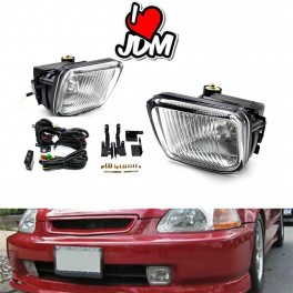 FOG LIGHTS HONDA CIVIC 1996 1997 1998 96 97 98