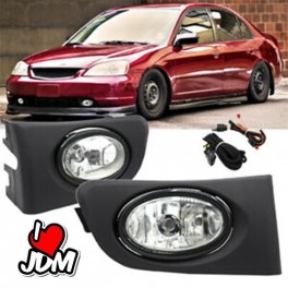 FOG LIGHTS HONDA CIVIC 2001 2002 2003 01 02 03