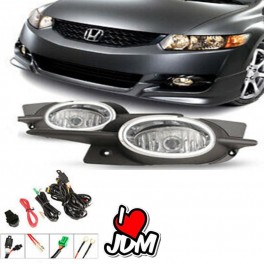 FOG LIGHTS HONDA CIVIC COUPE 2009 2010 2011 09 10 11