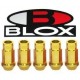 TUERCAS RACING BLOX 12X1.5 50MM ANONIZADAS (20PC)