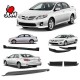 TOYOTA COROLLA 2011-2013 FIBER GLASS BODY KIT