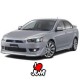 MITSUBISHI LANCER 2008-2015 FRONT LIP ESTILO ROAR EN FIBER GLASS