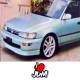 TOYOTA COROLLA 1993-1997 FRONT LIP ESTILO PERFORMANCE EN FIBER GLASS