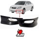 TOYOTA COROLLA 2005-2008 BOTITAS DELANTERAS ESTILO FABRICA EN FIBER GLASS (2PC)