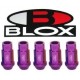 TUERCAS RACING BLOX 12X1.5 50MM ANONIZADAS (20PC)