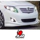 TOYOTA COROLLA 2009-2010 FRONT LIP EN FIBER GLASS