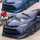 TOYOTA COROLLA 2017-2019 FRONT LIP ALTIS EN FIBER GLASS