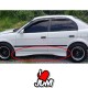 TOYOTA TERCEL 1995-1999 ESTRIBOS EN FIBER GLASS