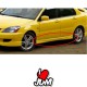 MITSUBISHI LANCER 2004-2006 ESTRIBOS ESTILO RALLIART EN FIBER GLASS