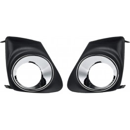 TOYOTA COROLLA 2011-2013 OEM STYLE FOG LIGHTS COVERS