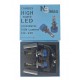 LED N9 MAX KIT H4 / 9003 HI/LOW 100K LUMENS CANBUS