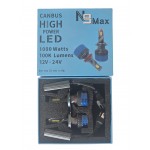 LED N9 MAX KIT H4 / 9003 HI/LOW 100K LUMENS CANBUS