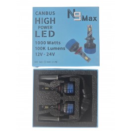 LED N9 MAX KIT 9005 100K LUMENS CANBUS