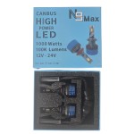 LED N9 MAX KIT 9006 100K LUMENS CANBUS
