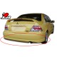 MITSUBISHI LANCER 2004-2006 REAR LIP ESTILO RALLIART EN FIBER GLASS