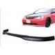 HONDA CIVIC 2001-2003 FRONT LIP TIPO R EN GOMA