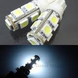 LED T10 9 SMD 50/50 (921) BLANCA