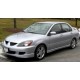 MITSUBISHI LANCER 2004-2006 BODY KIT ESTILO RALLIART EN FIBER GLASS