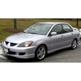 MITSUBISHI LANCER 2004-2006 BODY KIT ESTILO RALLIART EN FIBER GLASS