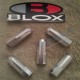 TUERCAS RACING BLOX 12X1.5 60MM ANONIZADAS (20PC)