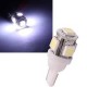 LED T10 5 SMD 50/50 COLORES A ESCOGER