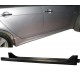 MITSUBISHI LANCER 2008-2015 ESTRIBOS ESTILO FABRICA EN FIBER GLASS