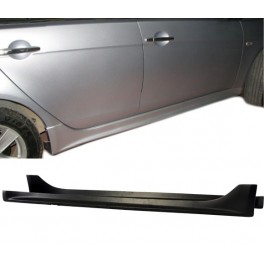 MITSUBISHI LANCER 2008-2015 ESTRIBOS ESTILO FABRICA EN FIBER GLASS